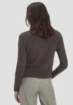 FTC × HESSNATUR Pullover Regular aus reinem Cashmere von hessnatur