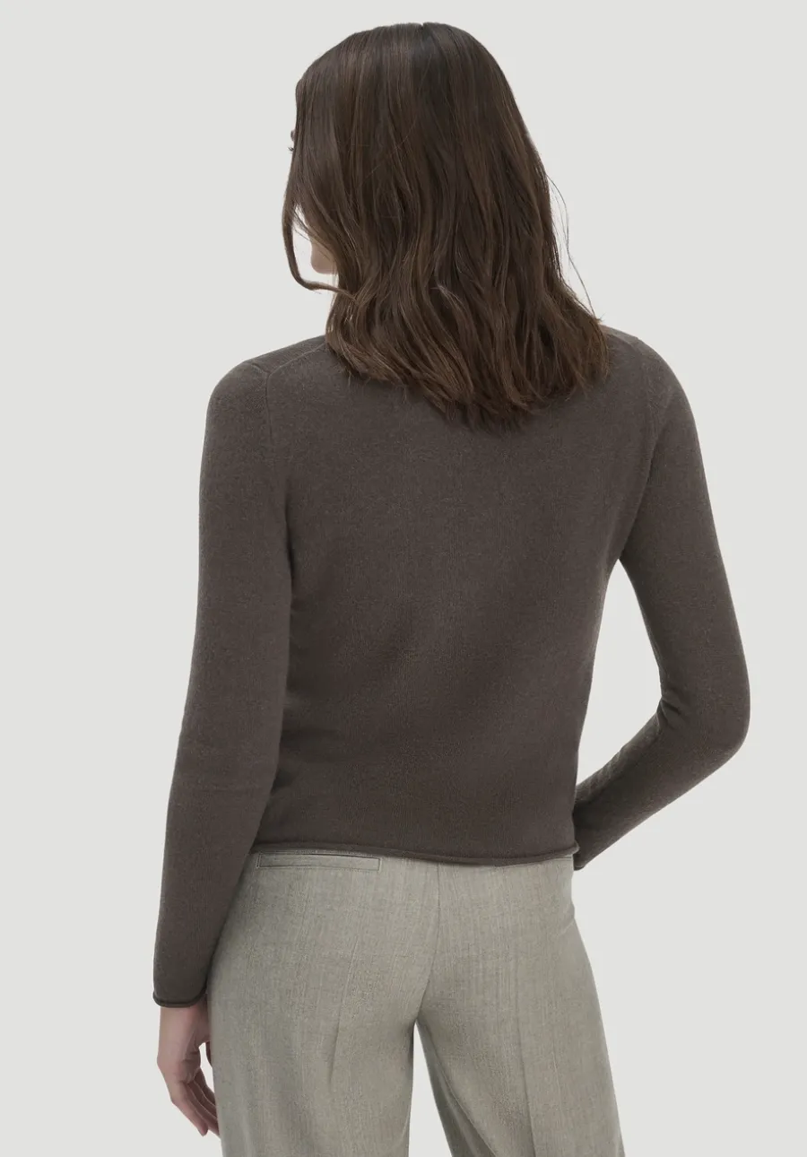 FTC × HESSNATUR Pullover Regular aus reinem Cashmere von hessnatur