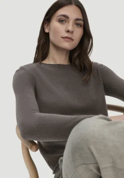 FTC × HESSNATUR Pullover Regular aus reinem Cashmere von hessnatur