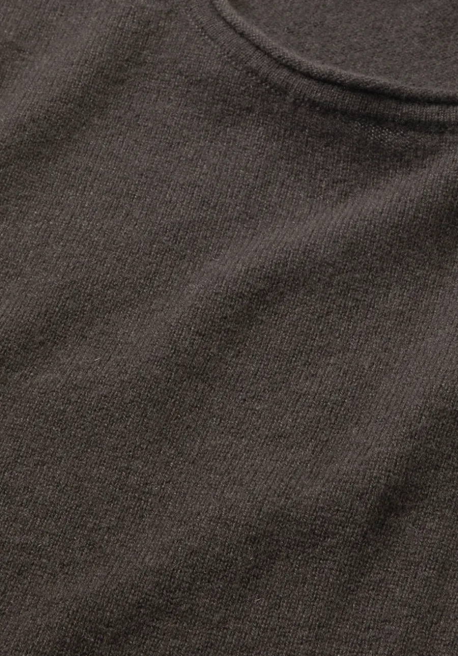 FTC × HESSNATUR Pullover Regular aus reinem Cashmere von hessnatur