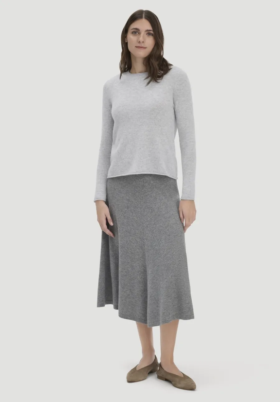 FTC × HESSNATUR Pullover Regular aus reinem Cashmere von hessnatur