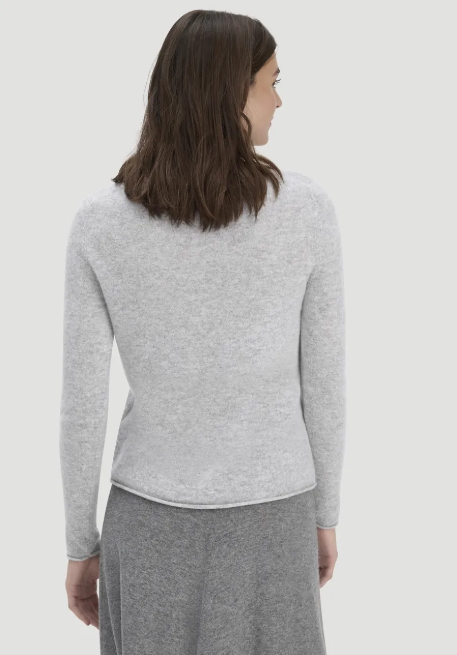 FTC × HESSNATUR Pullover Regular aus reinem Cashmere von hessnatur