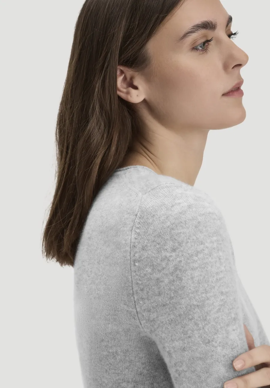FTC × HESSNATUR Pullover Regular aus reinem Cashmere von hessnatur