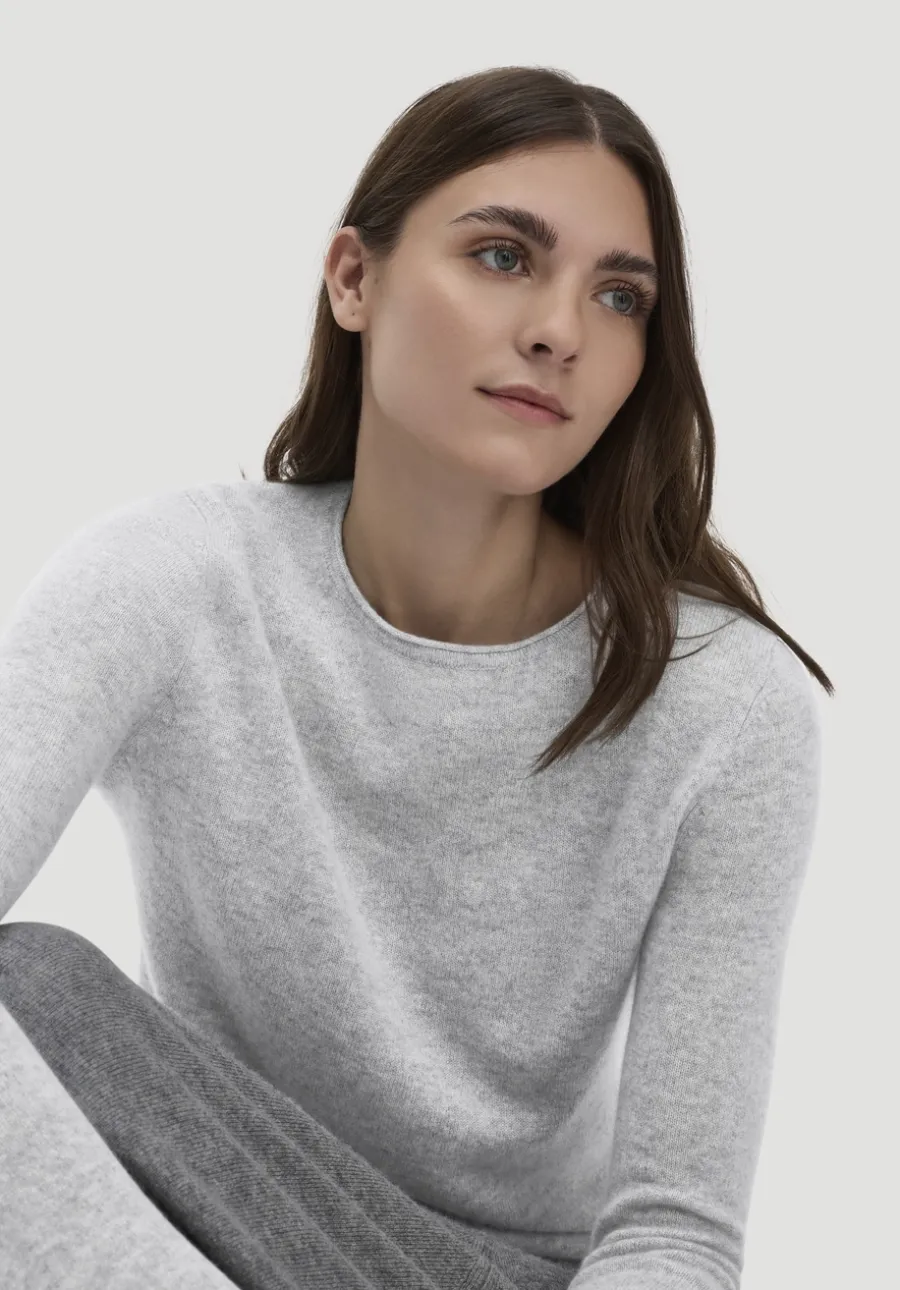 FTC × HESSNATUR Pullover Regular aus reinem Cashmere von hessnatur
