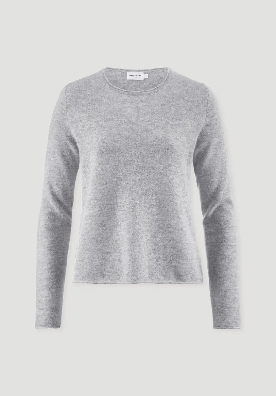 FTC × HESSNATUR Pullover Regular aus reinem Cashmere von hessnatur