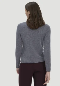 FTC × HESSNATUR Pullover Regular aus reinem Cashmere von hessnatur