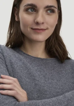 FTC × HESSNATUR Pullover Regular aus reinem Cashmere von hessnatur