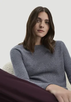 FTC × HESSNATUR Pullover Regular aus reinem Cashmere von hessnatur