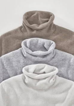 FTC × HESSNATUR Rollkragen Pullover Regular aus reinem Cashmere von hessnatur