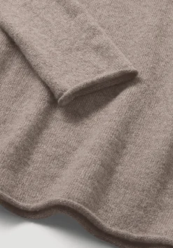 FTC × HESSNATUR Rollkragen Pullover Regular aus reinem Cashmere von hessnatur