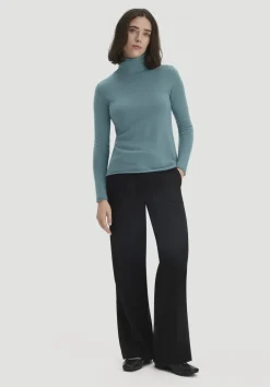FTC × HESSNATUR Rollkragen Pullover Regular aus reinem Cashmere von hessnatur