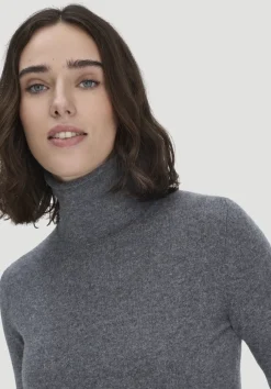 FTC × HESSNATUR Rollkragen Pullover Regular aus reinem Cashmere von hessnatur