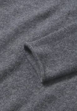 FTC × HESSNATUR Rollkragen Pullover Regular aus reinem Cashmere von hessnatur