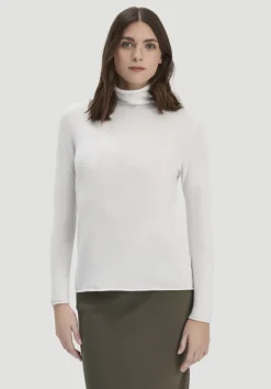 FTC × HESSNATUR Rollkragen Pullover Regular aus reinem Cashmere von hessnatur