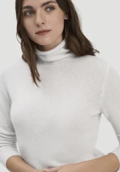 FTC × HESSNATUR Rollkragen Pullover Regular aus reinem Cashmere von hessnatur
