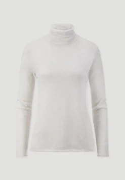 FTC × HESSNATUR Rollkragen Pullover Regular aus reinem Cashmere von hessnatur