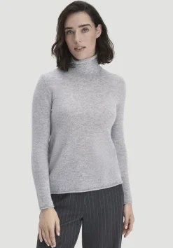 FTC × HESSNATUR Rollkragen Pullover Regular aus reinem Cashmere von hessnatur