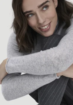 FTC × HESSNATUR Rollkragen Pullover Regular aus reinem Cashmere von hessnatur