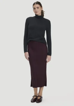 FTC × HESSNATUR Rollkragen Pullover Regular aus reinem Cashmere von hessnatur