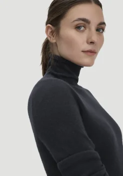 FTC × HESSNATUR Rollkragen Pullover Regular aus reinem Cashmere von hessnatur