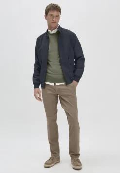 Harrington Jacke Regular NATURE SHELL aus reiner Bio-Baumwolle von hessnatur