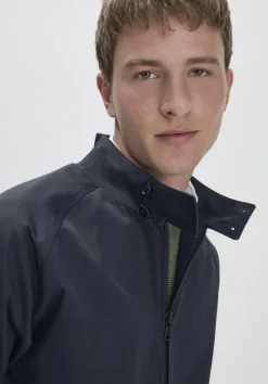 Harrington Jacke Regular NATURE SHELL aus reiner Bio-Baumwolle von hessnatur
