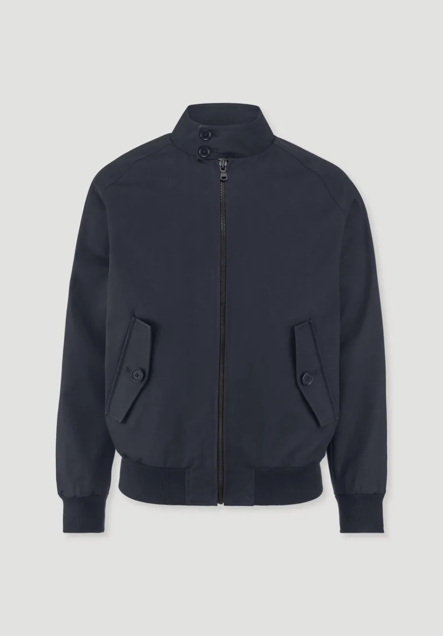 Harrington Jacke Regular NATURE SHELL aus reiner Bio-Baumwolle von hessnatur