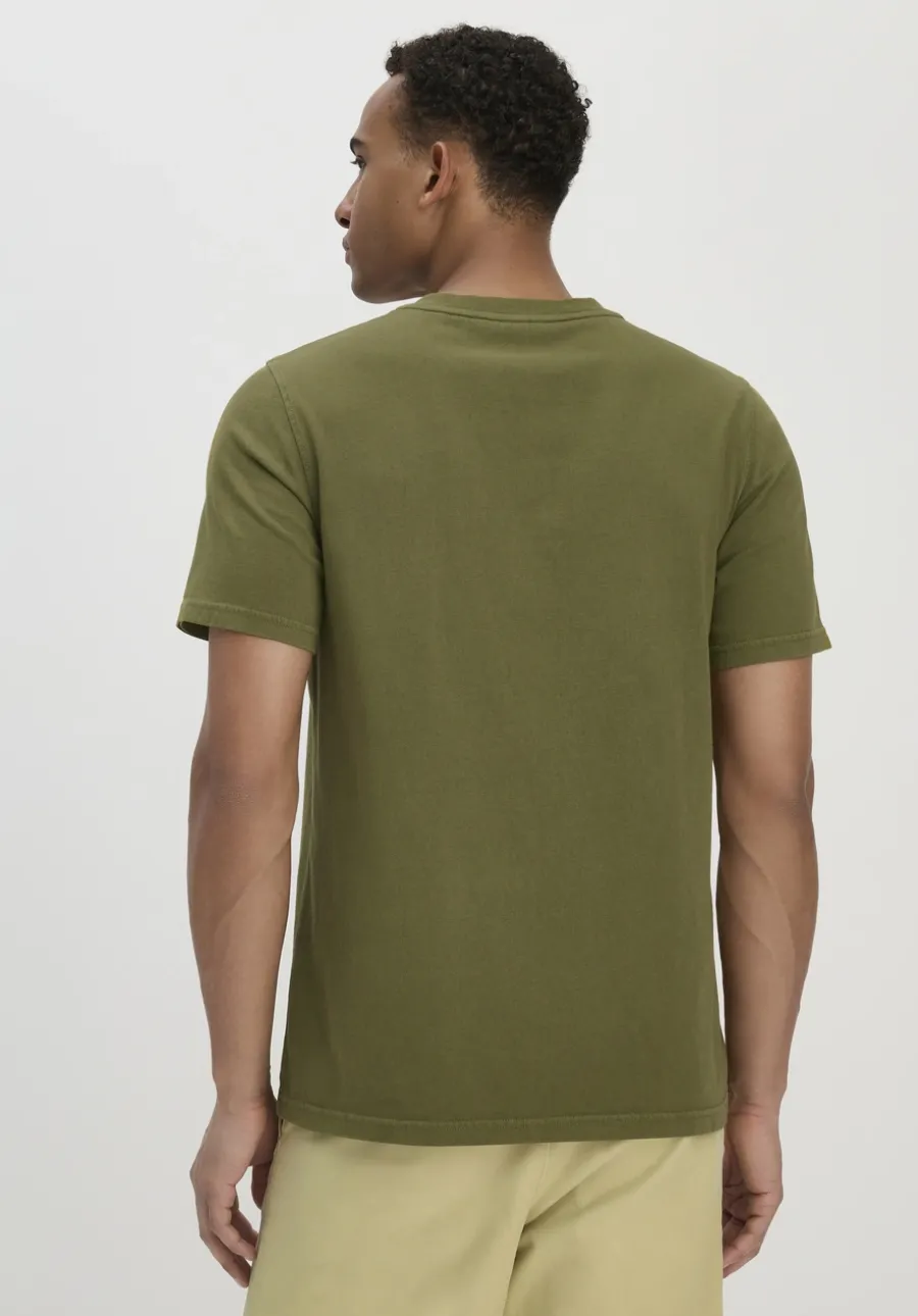 Heavy Jersey Henley Shirt Relaxed aus reiner Bio-Baumwolle von hessnatur