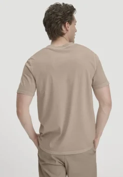 Heavy Jersey Henley Shirt Relaxed aus reiner Bio-Baumwolle von hessnatur
