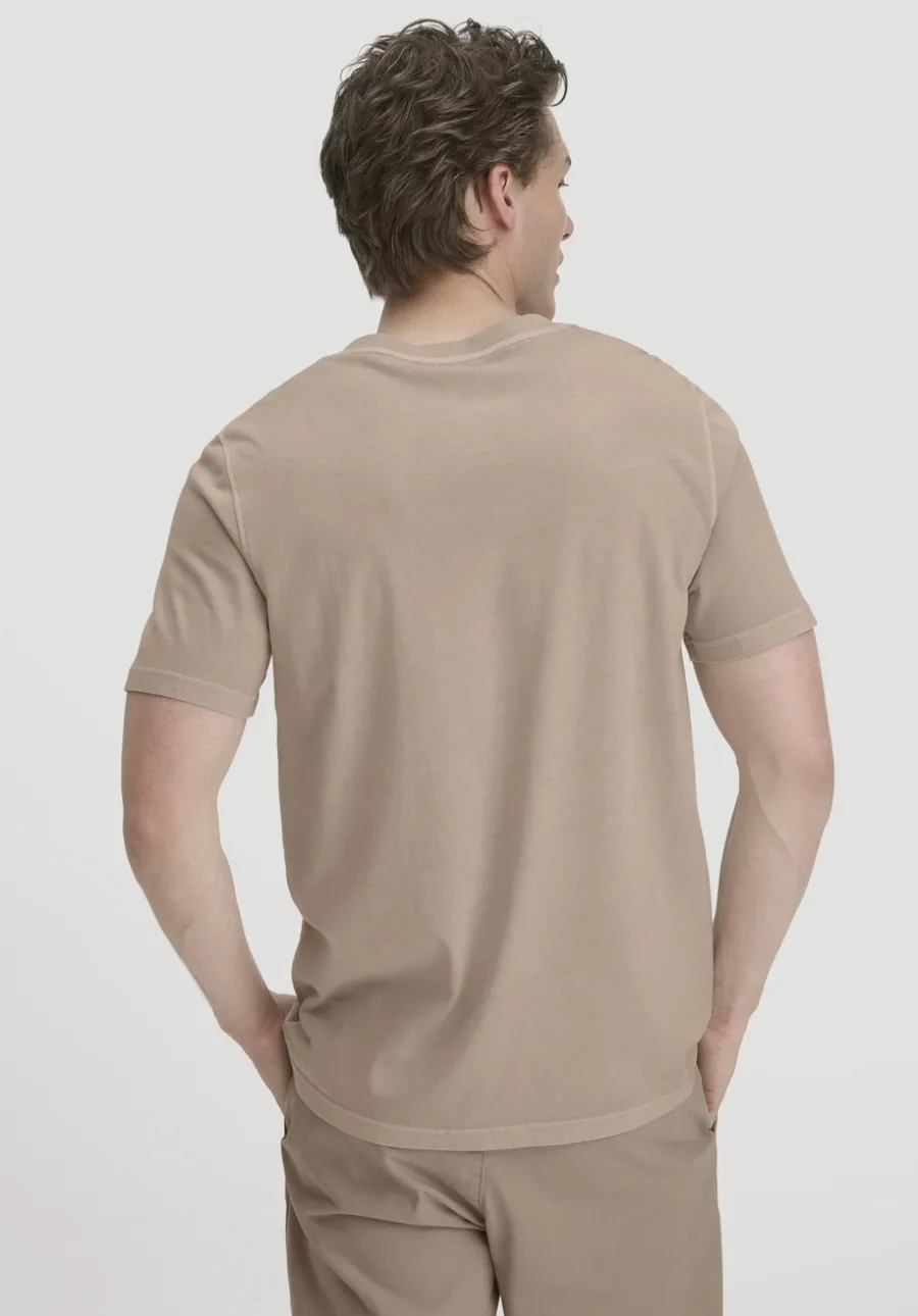 Heavy Jersey Henley Shirt Relaxed aus reiner Bio-Baumwolle von hessnatur