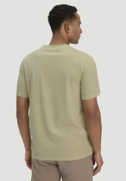 Heavy Jersey Henley Shirt Relaxed aus reiner Bio-Baumwolle von hessnatur