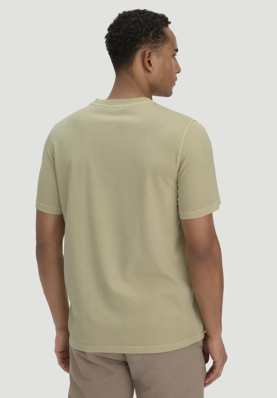 Heavy Jersey Henley Shirt Relaxed aus reiner Bio-Baumwolle von hessnatur