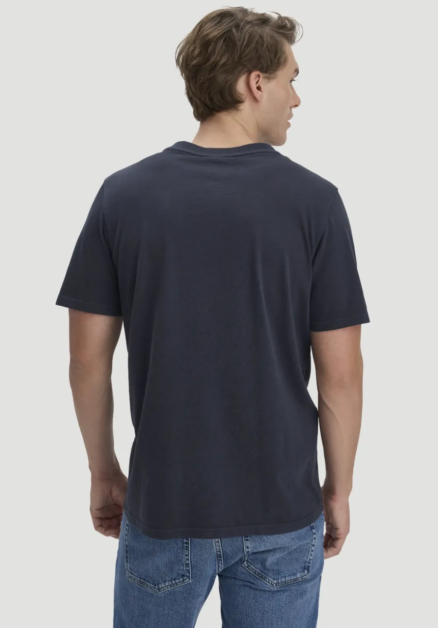 Heavy Jersey Henley Shirt Relaxed aus reiner Bio-Baumwolle von hessnatur