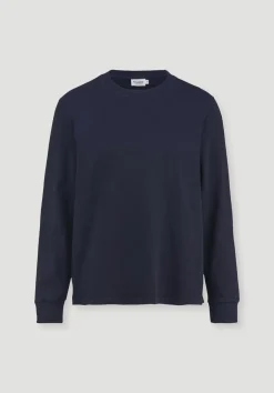 Heavy Jersey Longsleeve Relaxed aus reiner Bio-Baumwolle von hessnatur