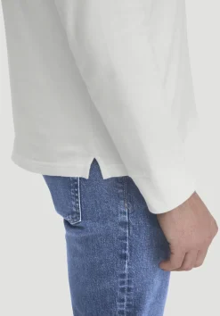 Heavy Jersey Longsleeve Relaxed aus reiner Bio-Baumwolle von hessnatur