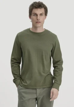 Heavy Jersey Longsleeve Relaxed aus reiner Bio-Baumwolle von hessnatur