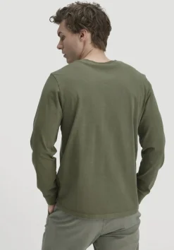 Heavy Jersey Longsleeve Relaxed aus reiner Bio-Baumwolle von hessnatur