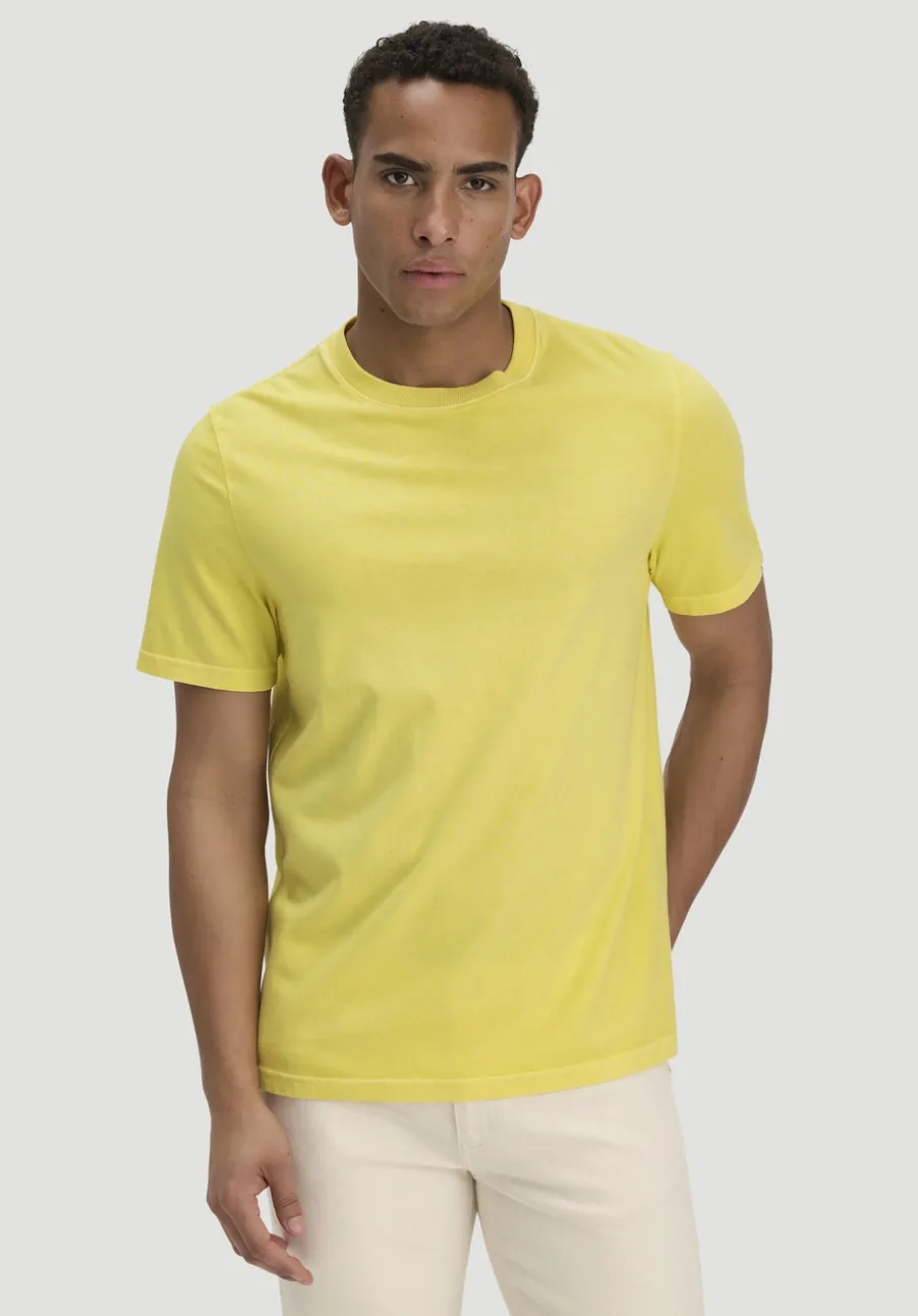 Heavy Jersey Shirt Relaxed aus reiner Bio-Baumwolle von hessnatur