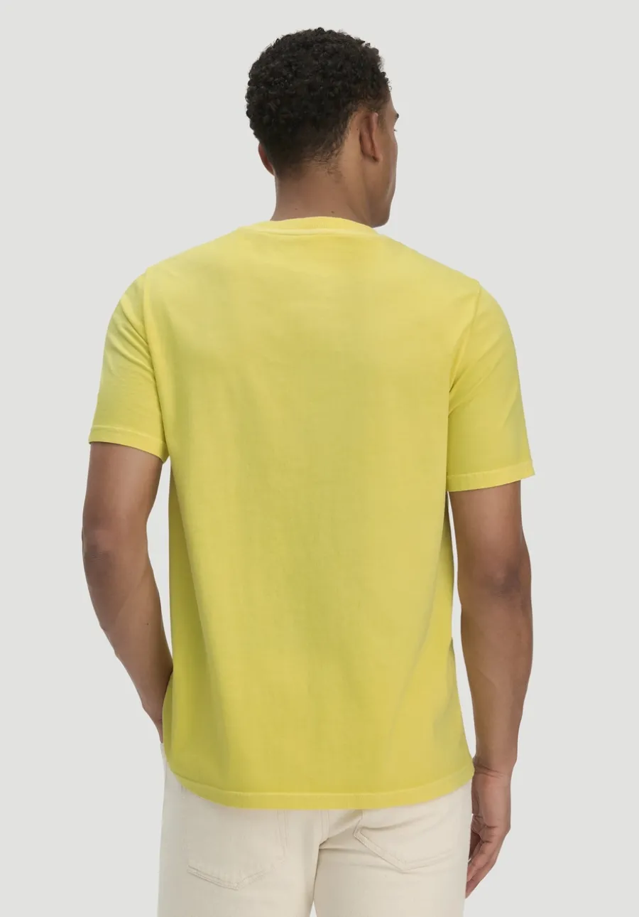 Heavy Jersey Shirt Relaxed aus reiner Bio-Baumwolle von hessnatur