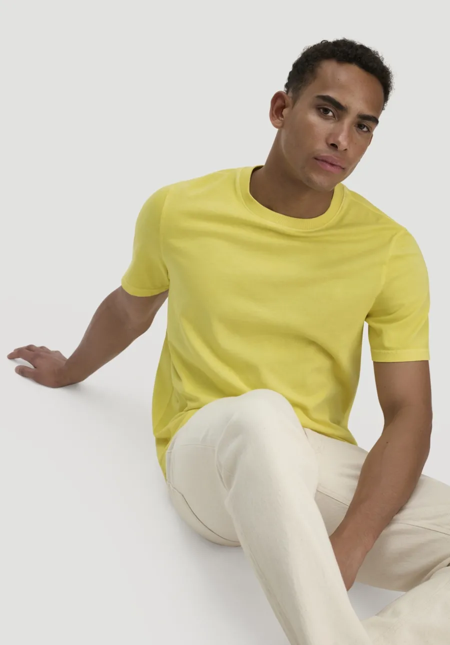 Heavy Jersey Shirt Relaxed aus reiner Bio-Baumwolle von hessnatur