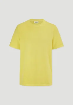 Heavy Jersey Shirt Relaxed aus reiner Bio-Baumwolle von hessnatur