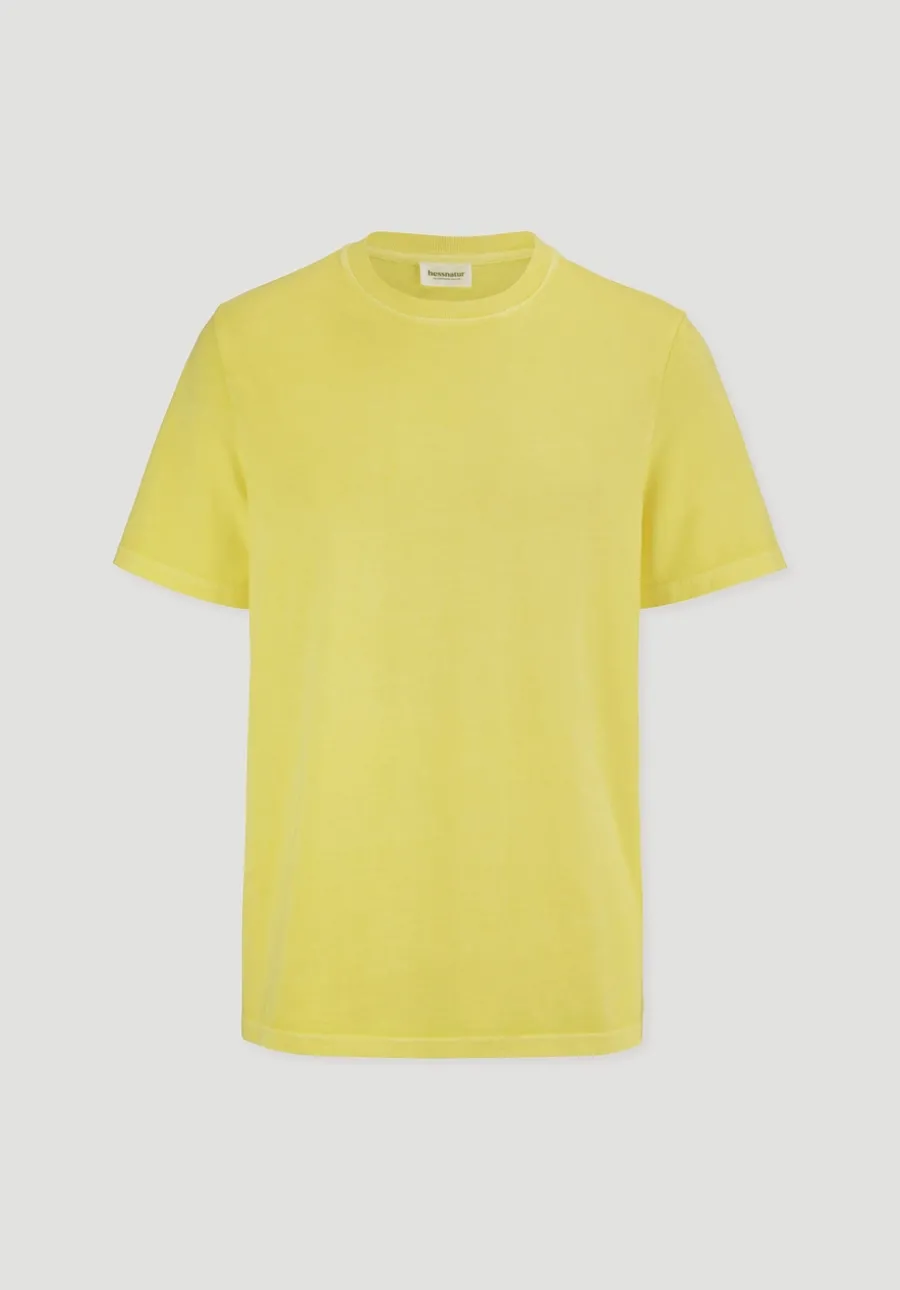 Heavy Jersey Shirt Relaxed aus reiner Bio-Baumwolle von hessnatur
