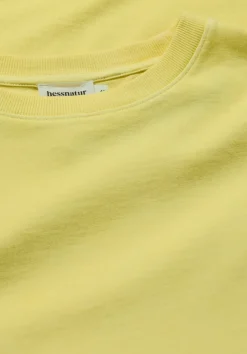 Heavy Jersey Shirt Relaxed aus reiner Bio-Baumwolle von hessnatur