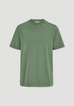 Heavy Jersey Shirt Relaxed aus reiner Bio-Baumwolle von hessnatur