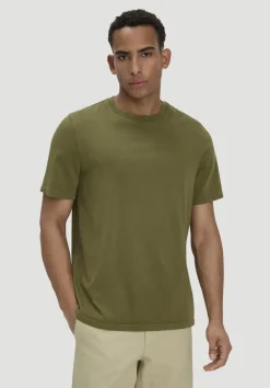 Heavy Jersey Shirt Relaxed aus reiner Bio-Baumwolle von hessnatur