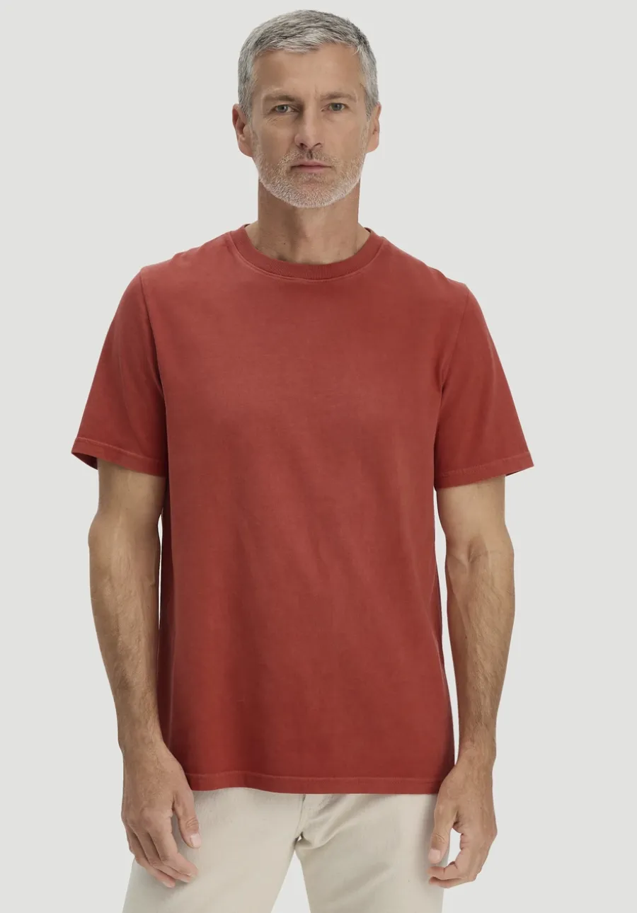 Heavy Jersey Shirt Relaxed aus reiner Bio-Baumwolle von hessnatur