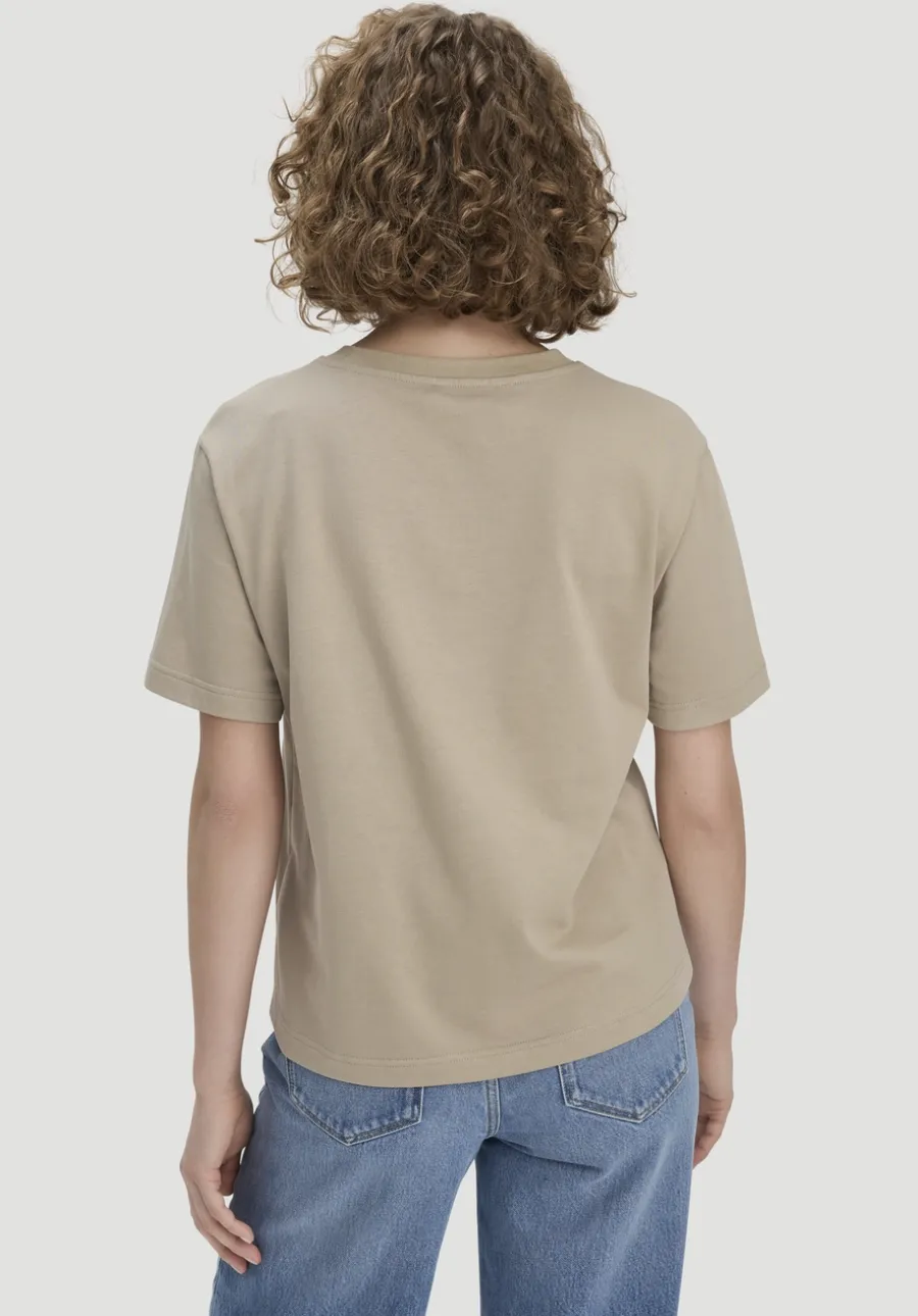 Heavy Jersey T-Shirt aus reiner Bio-Baumwolle von hessnatur