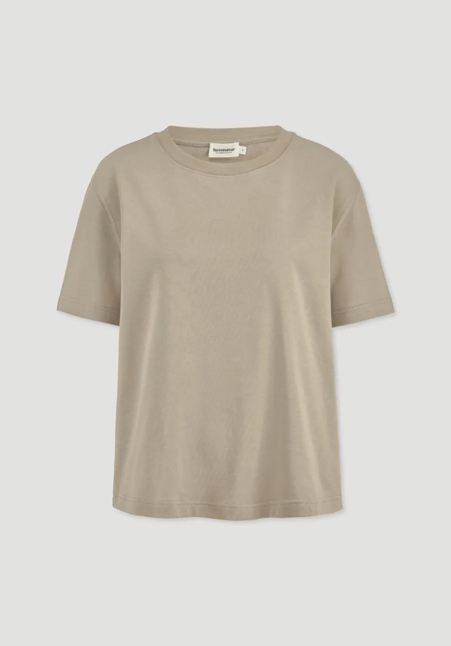 Heavy Jersey T-Shirt aus reiner Bio-Baumwolle von hessnatur