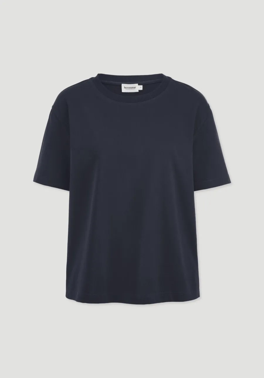 Heavy Jersey T-Shirt aus reiner Bio-Baumwolle von hessnatur