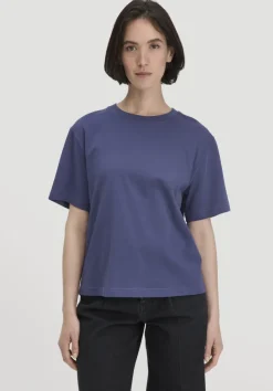 Heavy Jersey T-Shirt Oversize aus reiner Bio-Baumwolle von hessnatur
